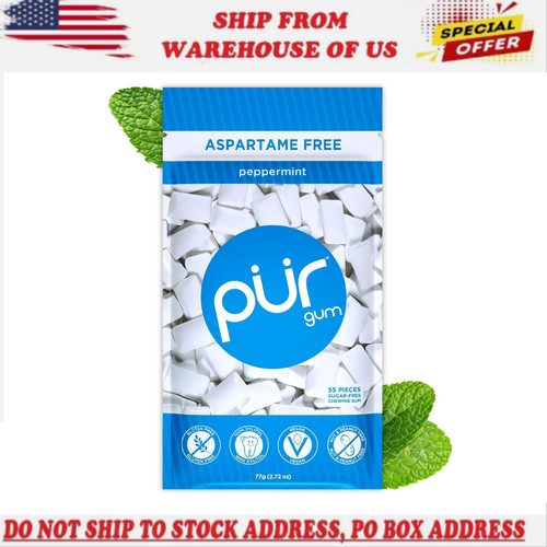 Pur gum peppermint xylitol - gum,,