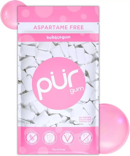Pur 100 xylitol chewing - pur, 100%