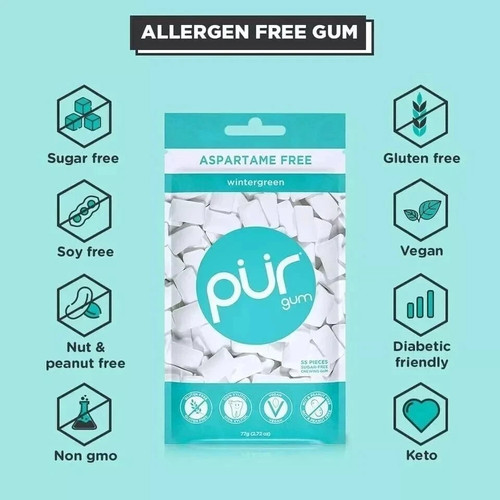 Pur 100 xylitol - pur, 100%