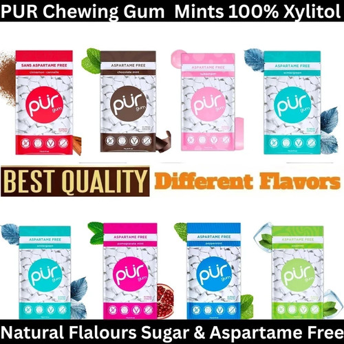 Pur 100 xylitol sugar - sugar, free