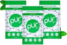 PUR 100% Xylitol Chewing Gum