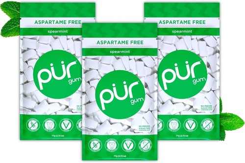 Pur 100 xylitol chewing gum - chewing,