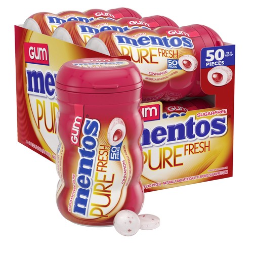 Sugar free chewing - gum, with
