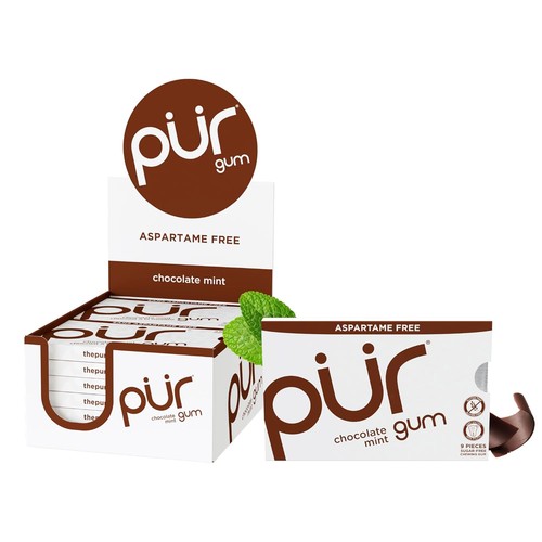 Pur gum aspartame free - gum,
