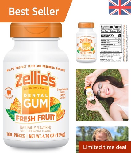 Xylitol sugar free - free, fruit