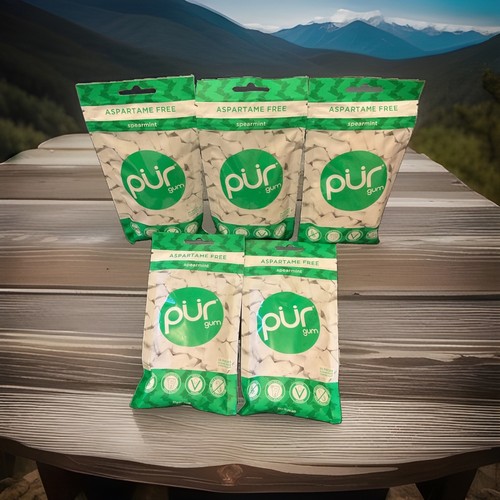 Pur 100 xylitol chewing gum - 100%,