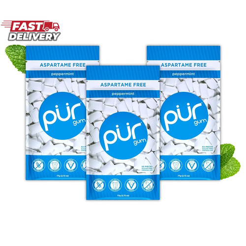Pur gum aspartame free - pur,