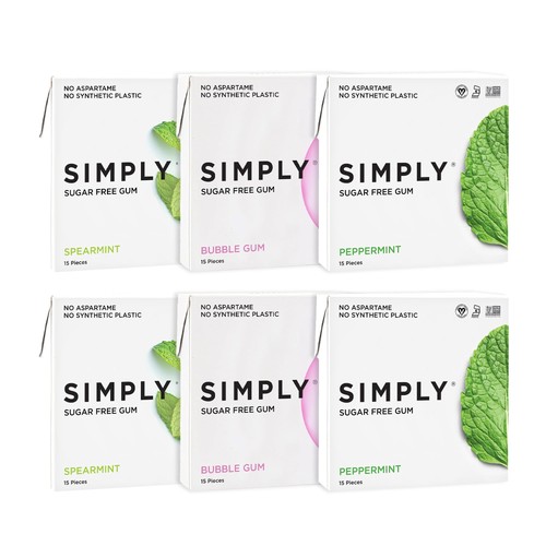 Dental gum xylitol - dental,
