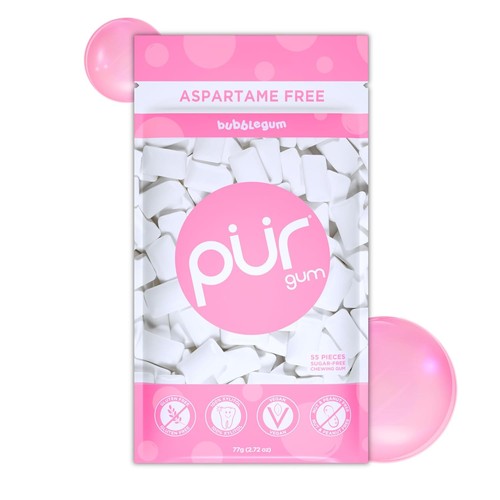 Pur gum aspartame free - pur,