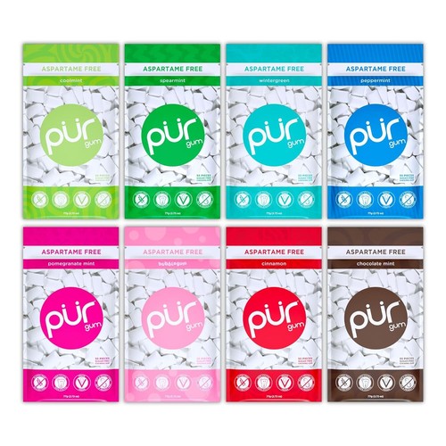Pur gum aspartame free - gum, |