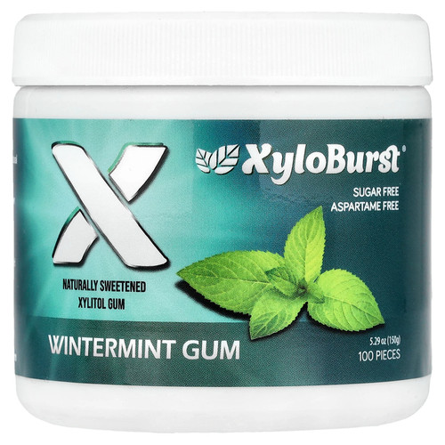 Xylitol gum wintermint 100 - xylitol,