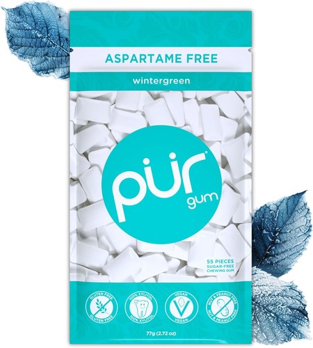 Pur 100 xylitol chewing - 100%,