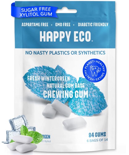 Sugar free natural - chewing, gum