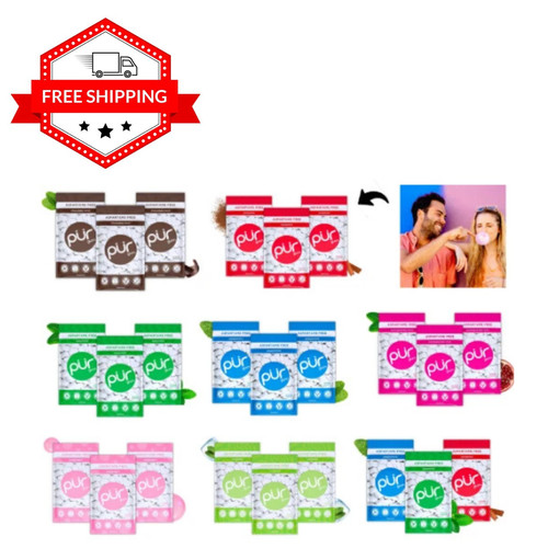 Pur gum aspartame free chewing - aspartame,