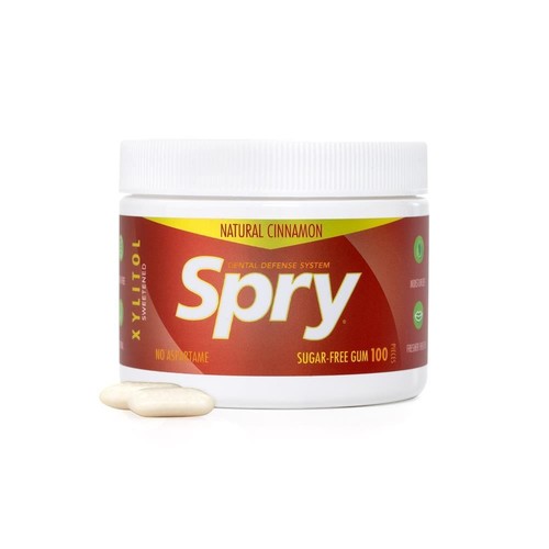 Spry natural cinnamon xylitol - natural,