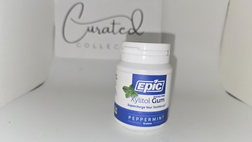 Epic xylitol gum sugar - xylitol, free