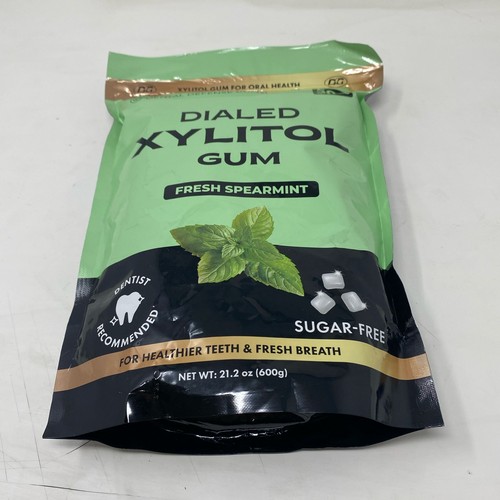 Dialed xylitol gum - dialed,