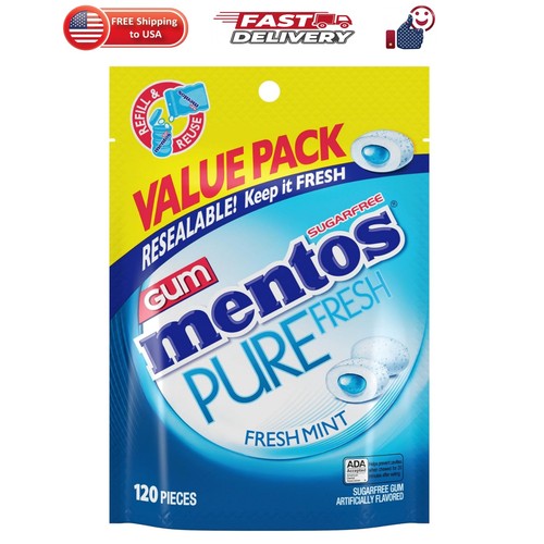 Pure fresh sugar - free, gum