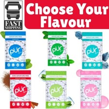 PUR 100% Xylitol Chewing Gum