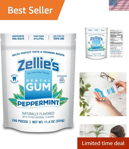 100 xylitol peppermint - xylitol,