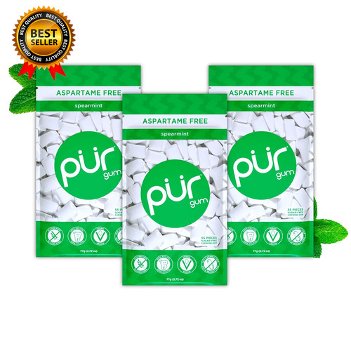 Gum aspartame free chewing - chewing,