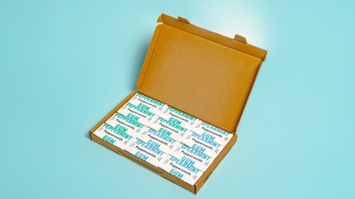 Mixed box xylitol gum - mixed,
