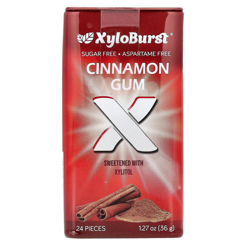 Xylitol gum cinnamon - cinnamon,, 24