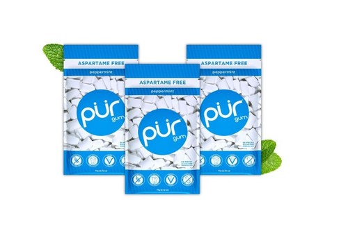 Pur gum peppermint - gum,