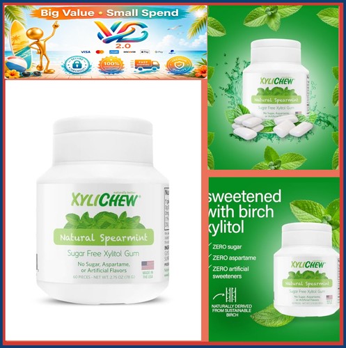Xylitol chewing gum - chewing,