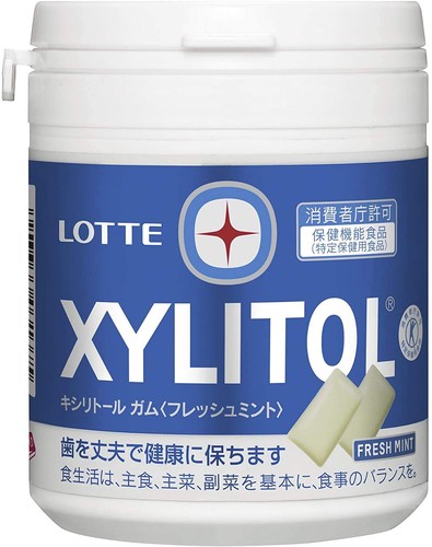 Lotte xylitol gum fresh - , mint