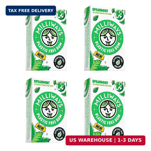 Spearmint plastic free - plastic, gum