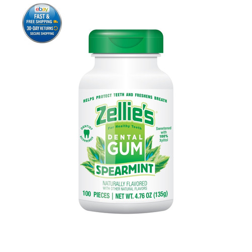 100 xylitol spearmint chewing - xylitol,