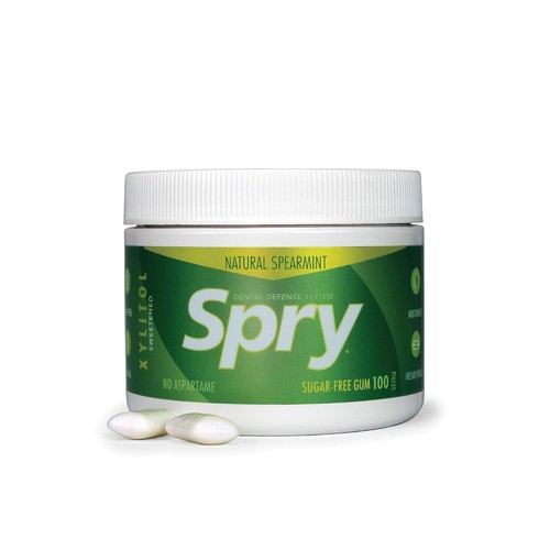 Natural xylitol chewing gum - xylitol,