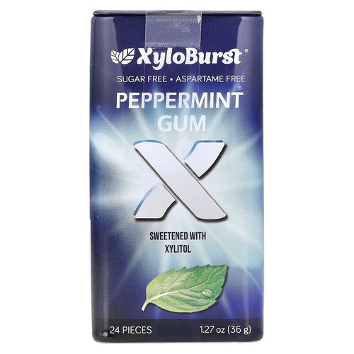 Xylitol gum peppermint 24 - gum,,