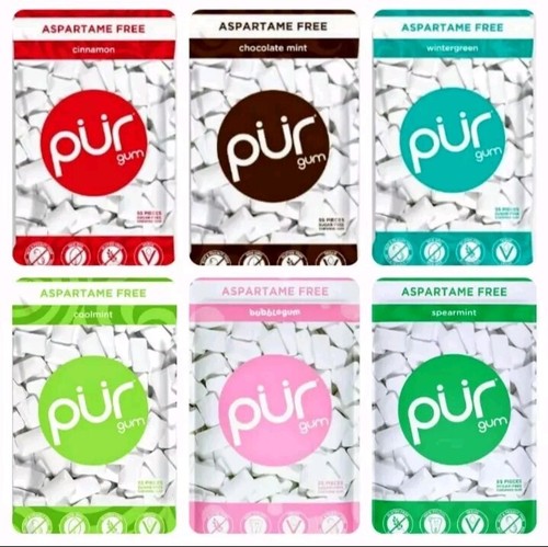 Pur xylitol chewing gum - pur,