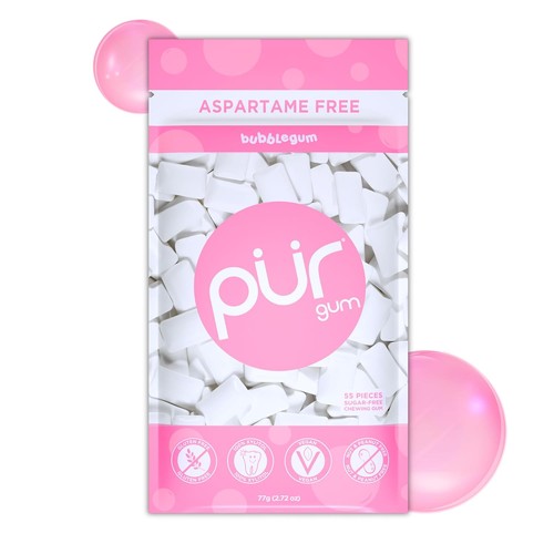 Bubblegum xylitol gum no - bubblegum,,
