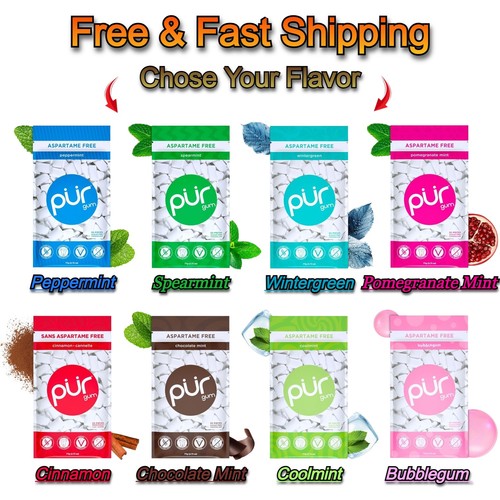 Pur gum aspartame - pur, chewing