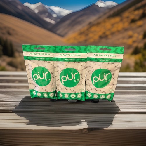 Pur 100 xylitol chewing gum - 100%,