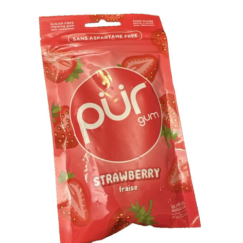Rare pur chewing gum - rare,