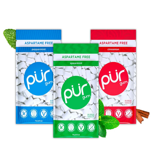 Pur gum aspartame free - pur,