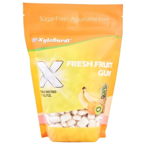 Xyloburst fruit aspartame - fruit, free