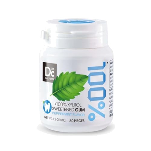 Xylitol gum pieces - xylitol, 60