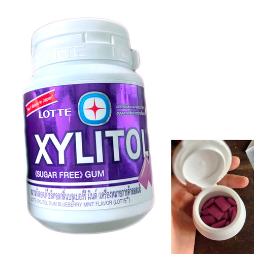 Lotte xylitol sugar free - xylitol,