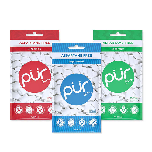 Pur gum aspartame - , free