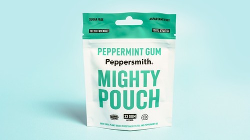 Gum english peppermint - gum:,