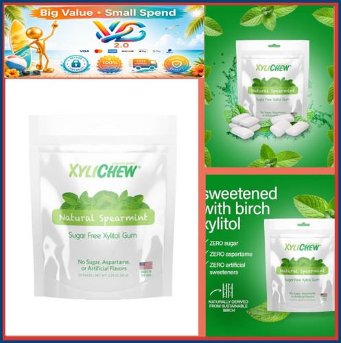 Spearmint sugar free xylitol - spearmint,
