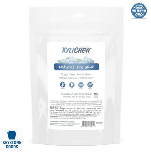 Xylitol chewing gum sugar free - xylitol,
