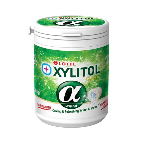 Lotte xylitol alpha sugar free - xylitol,