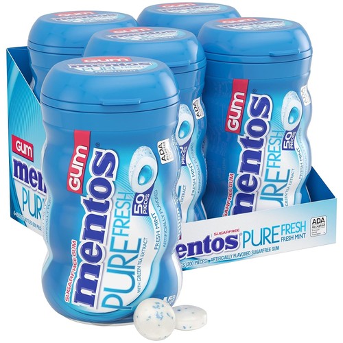 Sugar free gum with xylitol - sugar,