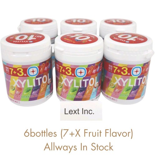 Lotte xylitol gum fruit - gum,